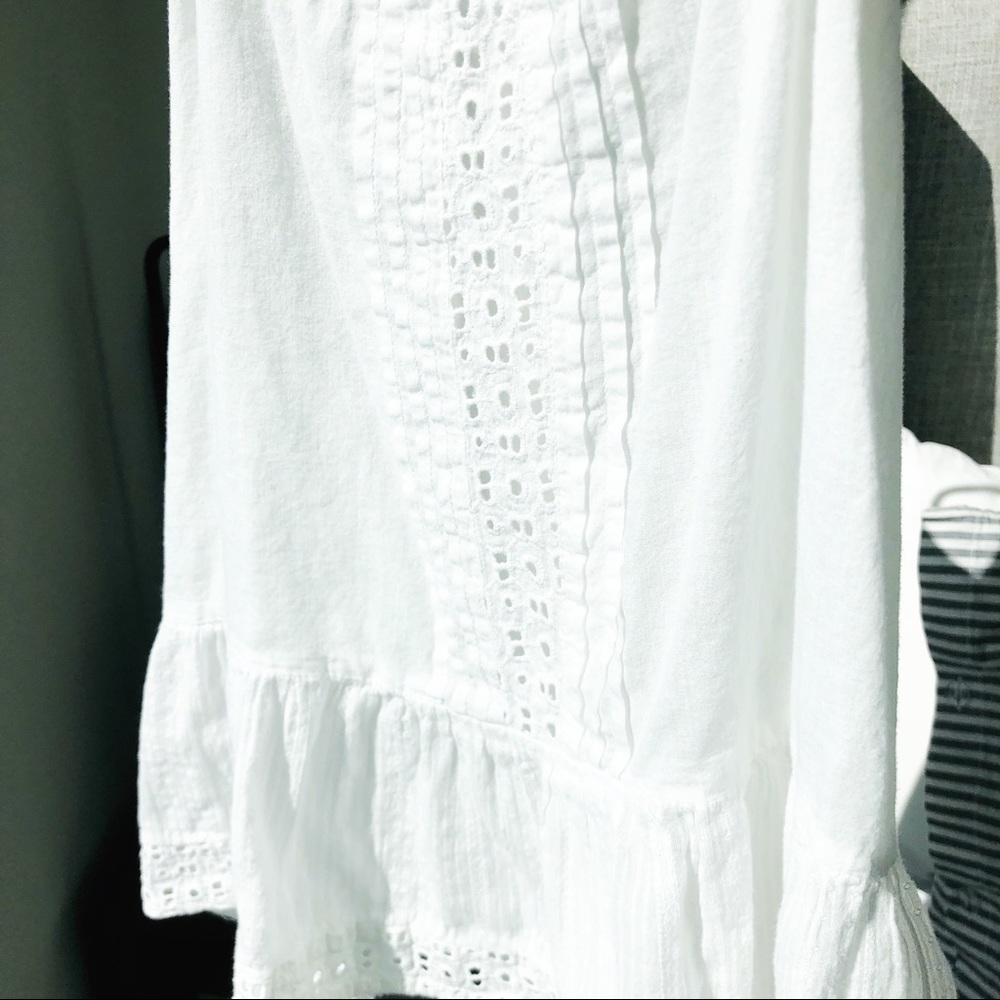 Boho Racerback Summer Top - Picture 3 of 3